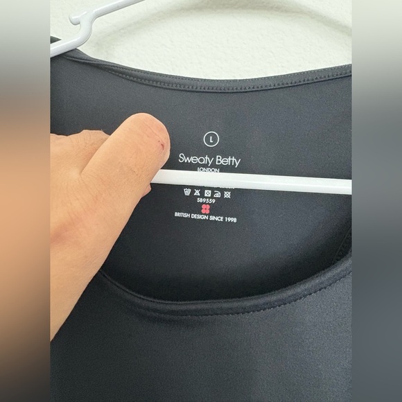 Sweaty Betty Black Gaia Dress size L - Picture 4 of 4